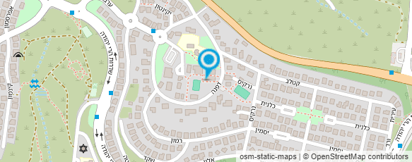 מפת הגעה אל צביה חורש