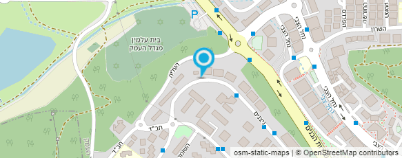 מפת הגעה אל מרכז שיקום גראבסקי