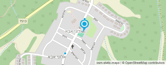 מפת הגעה אל קרן של-בר מפת הגעה אל קרן של-בר