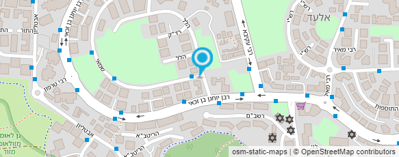 מפת הגעה אל ליצנדוס - ליצנית למגזר הדתי