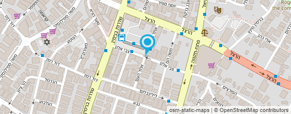 מפת הגעה אל בולדוג הדפסת חולצות ומתנות