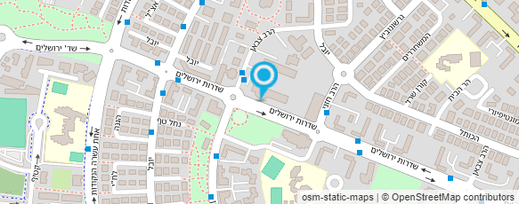 מפת הגעה אל משכנות נתיבות