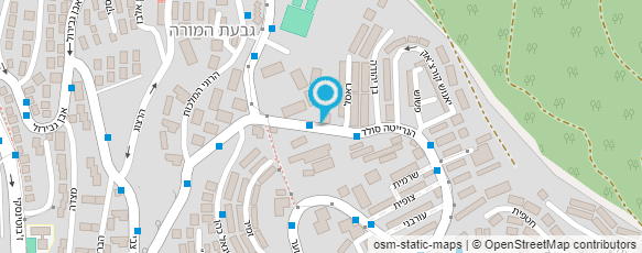 מפת הגעה אל עמותת דור לדור