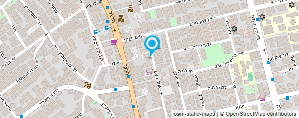 מפת הגעה אל זאב שניידר יעוץ והרצאות