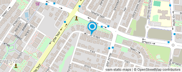 מפת הגעה אל מאלי חינות מפוארות