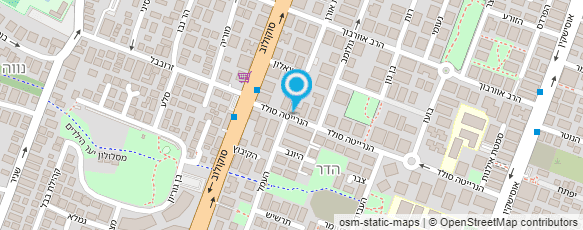 מפת הגעה אל הולצמן ביאטריס-פסיכולוגית