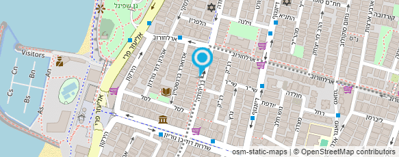 מפת הגעה אל אנין מעצבת אופנה