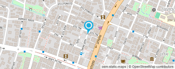 מפת הגעה אל השואב המרכזי