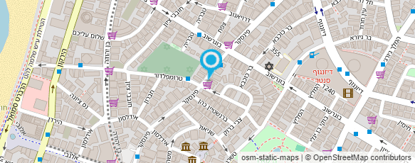 מפת הגעה אל רות רפואה אלטרנטיבית