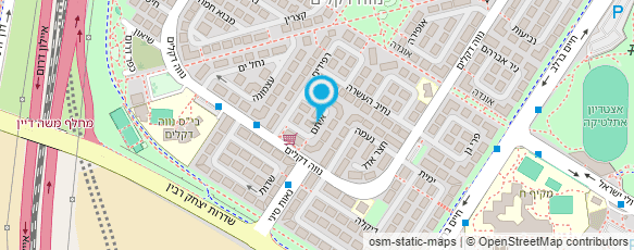 מפת הגעה אל דקנר אבנר