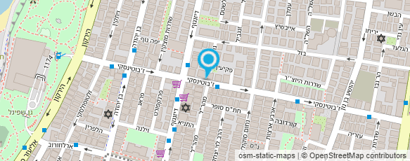 מפת הגעה אל אסתר טל