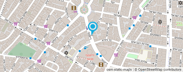 מפת הגעה אל בן ישי עבודות צבע מפת הגעה אל בן ישי עבודות צבע