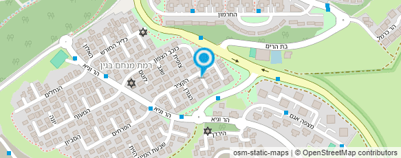 מפת הגעה אל הסעות סגל שוקי-סגל טורס בע"מ