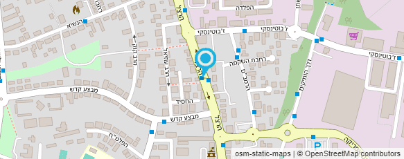 מפת הגעה אל אפי מערכות