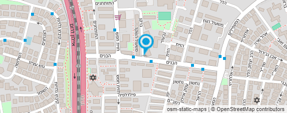 מפת הגעה אל תומר קינן זמר מזרחי