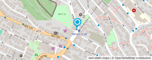 מפת הגעה אל גן הילד