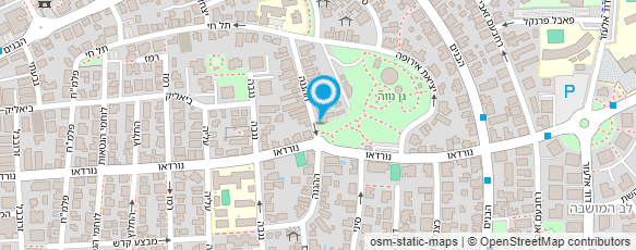 מפת הגעה אל לימור בולוק-פרנקל