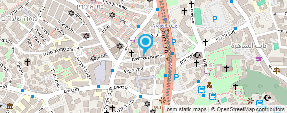 מפת הגעה אל גן ריבקי