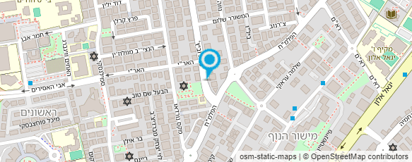 מפת הגעה אל מאיה וקסלר