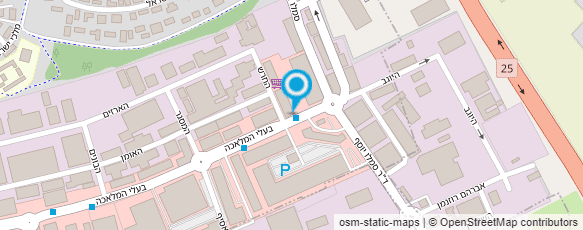 מפת הגעה אל בורגרס בר