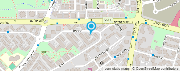 מפת הגעה אל ד.מ.י. מחשבים ורשתות