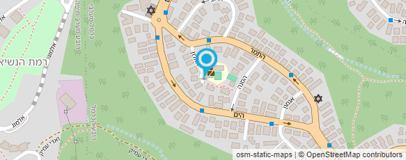 מפת הגעה אל וילונות עיצובי כרמל