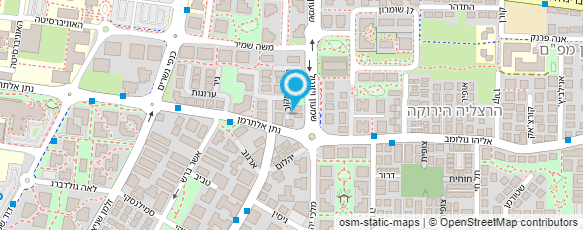 מפת הגעה אל מיי בוטיק