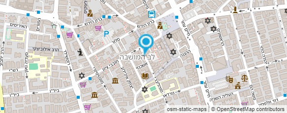 מפת הגעה אל פיצפונים