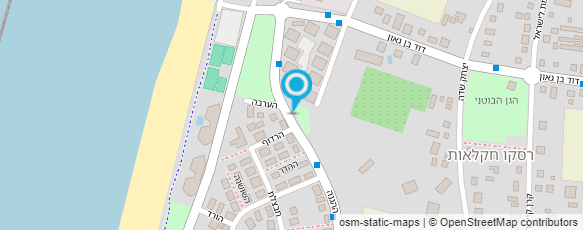 מפת הגעה אל די.ג'יי סאש