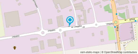 מפת הגעה אל ש"ל-שירות לאומי