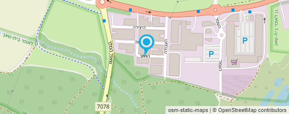 מפת הגעה אל ה.א שיווק ושירותים