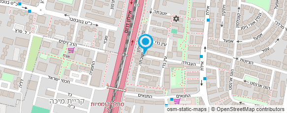 מפת הגעה אל ריפודי רפי (רדיו רפי)