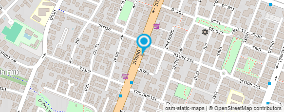 מפת הגעה אל מאי פון my phone