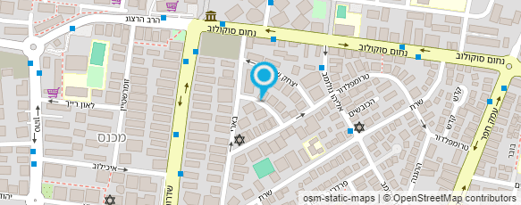 מפת הגעה אל משה שמה הפקות אירועים