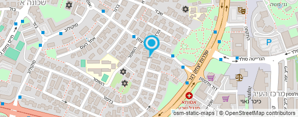 מפת הגעה אל אינסטלטור טאלב