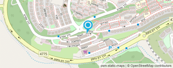 מפת הגעה אל דגי השומרון