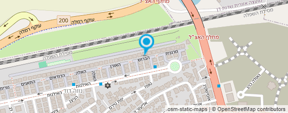 מפת הגעה אל תקן אינסטלטורים-עובדים לפי התקן