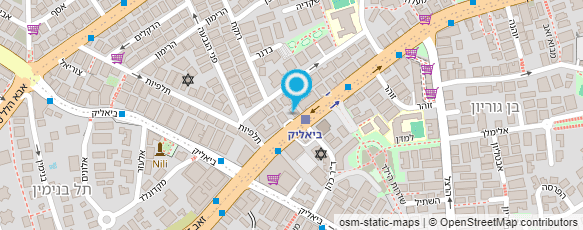 מפת הגעה אל גלי ברמן אקספרס