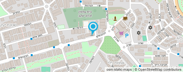 מפת הגעה אל פעוטון דרורה לגיל הרך