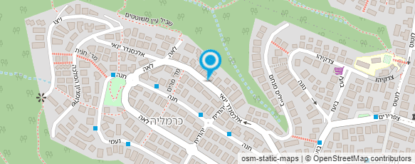 מפת הגעה אל גולן הנדסה ושמאות מקרקעין