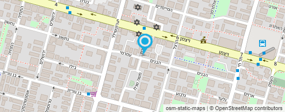 מפת הגעה אל פטרידס גורג