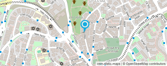 מפת הגעה אל חותם ההידור מפת הגעה אל חותם ההידור