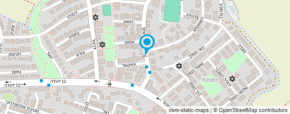 מפת הגעה אל הובלות כפר סבא