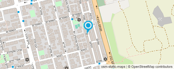 מפת הגעה אל צהרון יהלום