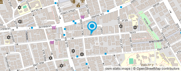 מפת הגעה אל יבגני שיפוצים