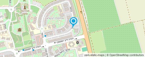 מפת הגעה אל אתי סגרון - יועצת חינוכית