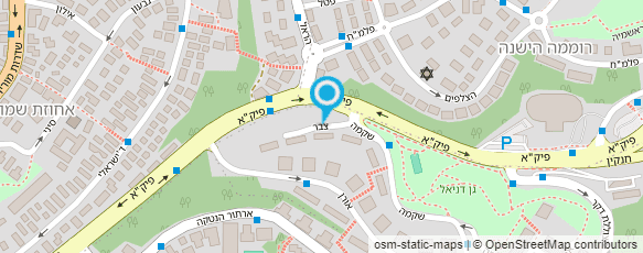 מפת הגעה אל אורנה רז