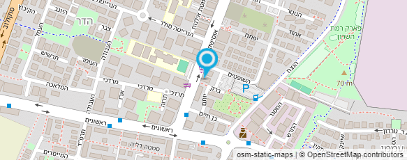 מפת הגעה אל שמו הקונדיטוריה