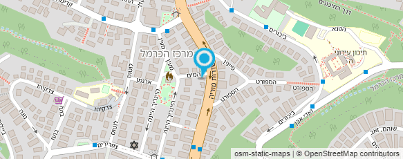 מפת הגעה אל שמו הקונדיטוריה