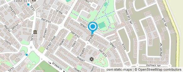 מפת הגעה אל תמי דקל